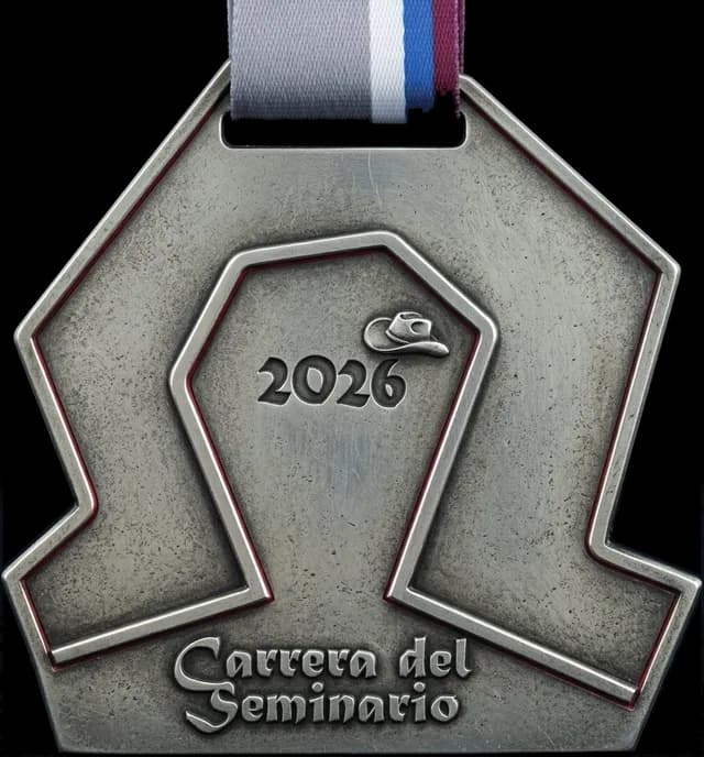 Medalla de finalista de la Carrera del Seminario 2026